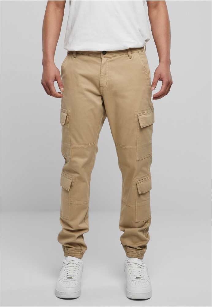 Pantaloni Double Cargo Twill Jogging Urban Classics