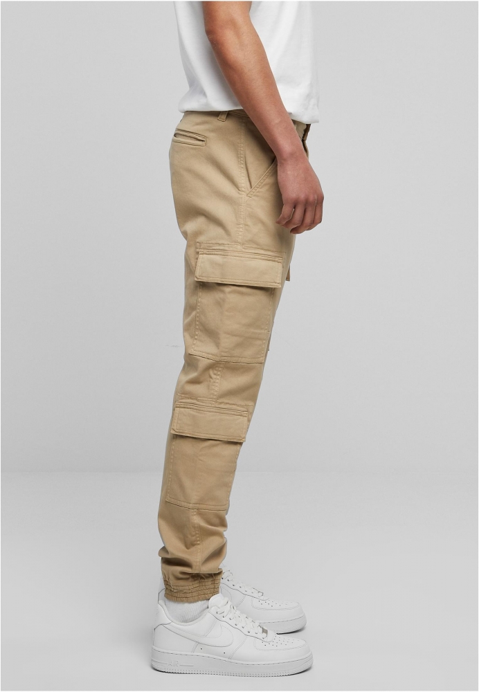 Pantaloni Double Cargo Twill Jogging Urban Classics