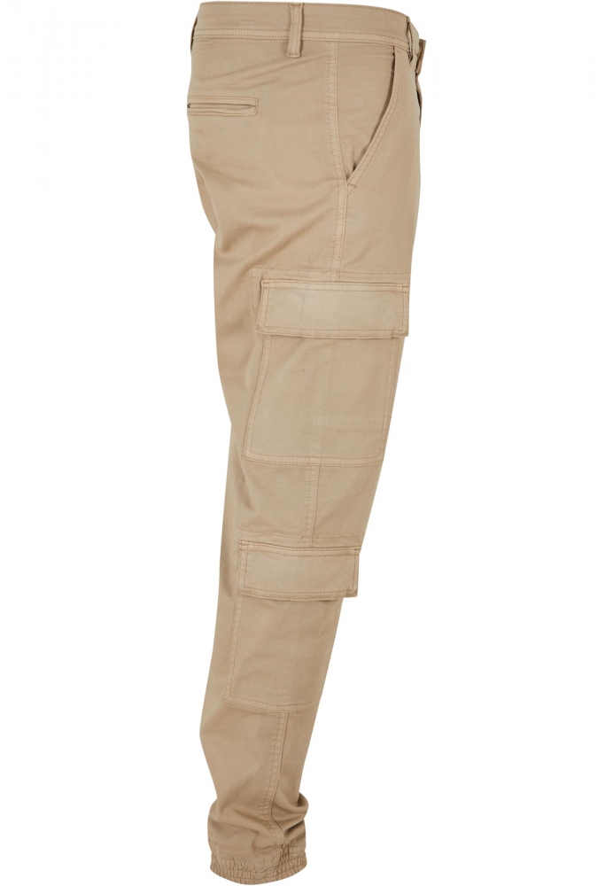 Pantaloni Double Cargo Twill Jogging Urban Classics