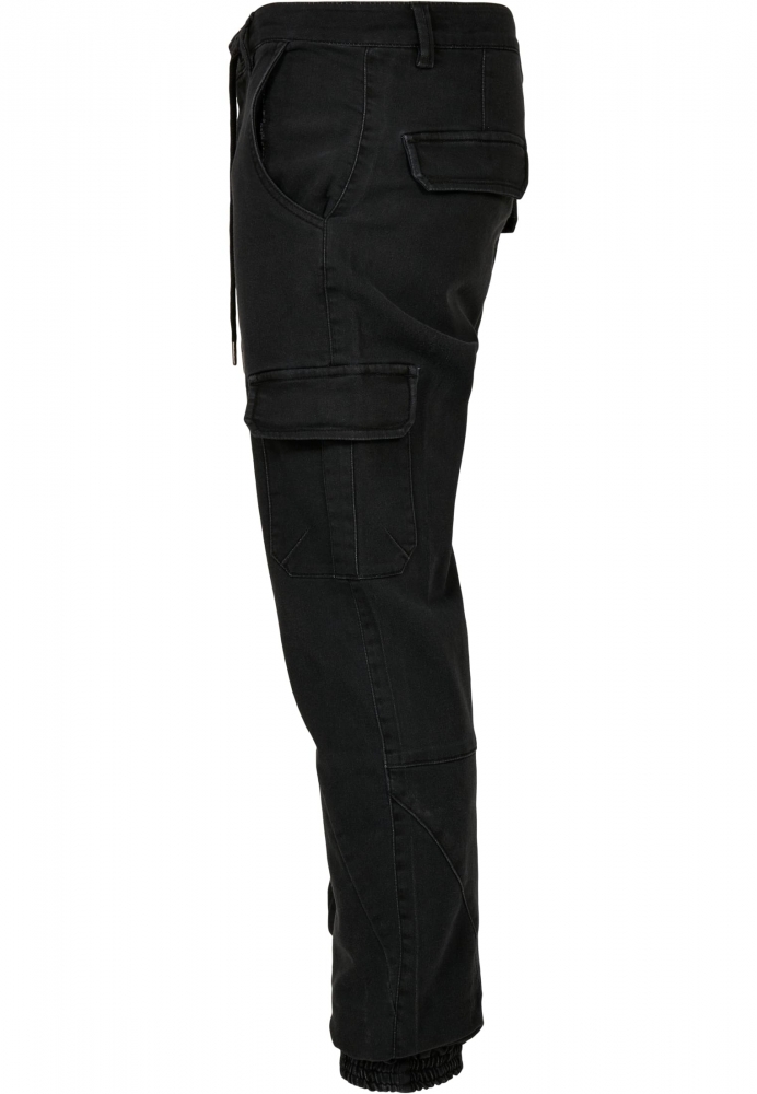 Pantaloni Knitted Cargo Jogging Urban Classics