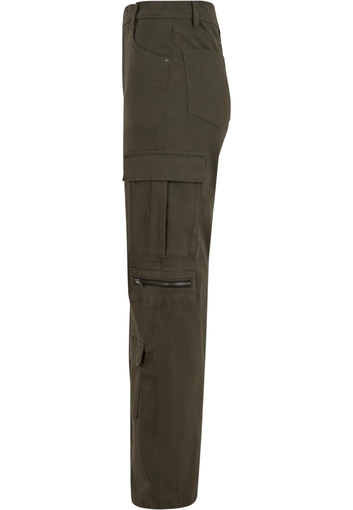 Pantaloni Loose Utility Stretch Twill dama Urban Classics