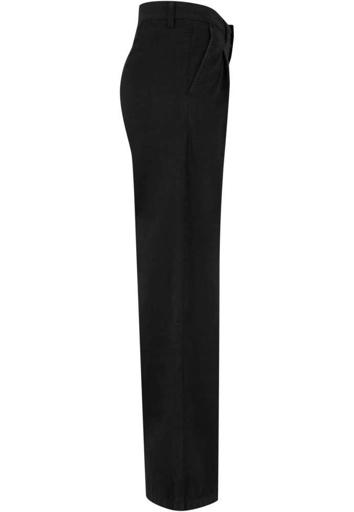 Pantaloni Organic Pleated Cotton dama Urban Classics