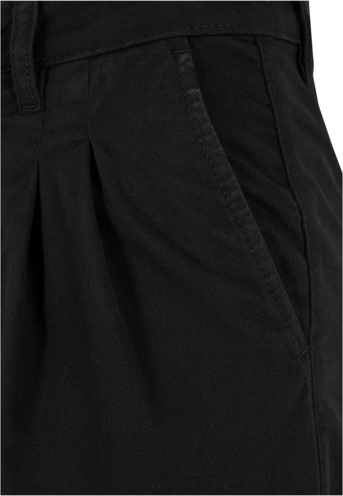 Pantaloni Organic Pleated Cotton dama Urban Classics