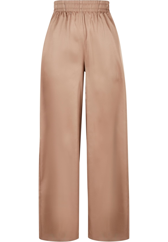 Pantaloni Satin Wide Leg dama Urban Classics