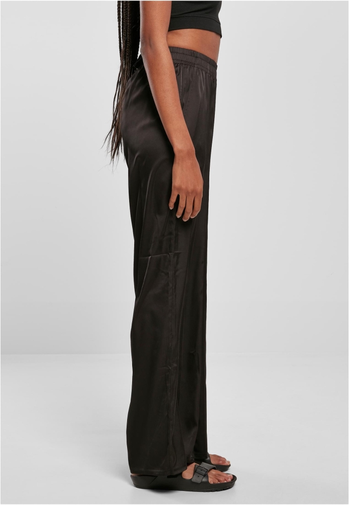 Pantaloni Satin Wide Leg dama Urban Classics