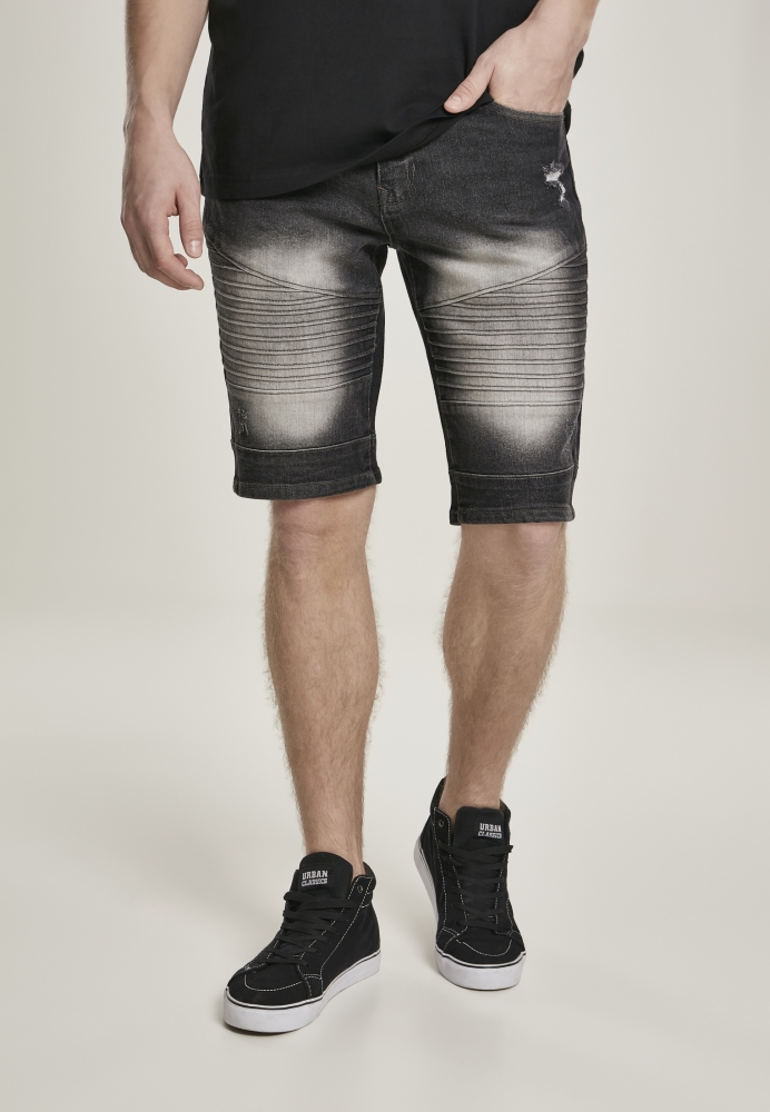 Sort urban Biker Denim Southpole