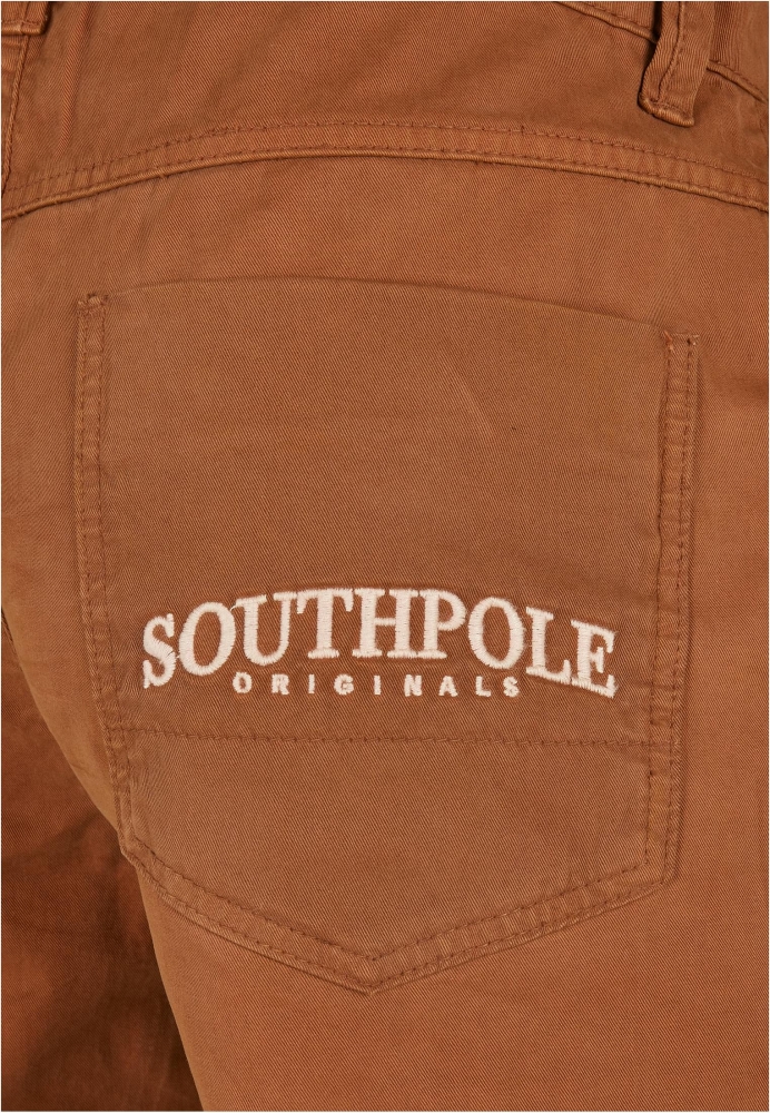 Pantaloni Southpole Script Twill