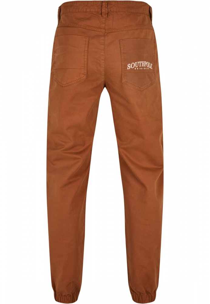 Pantaloni Southpole Script Twill