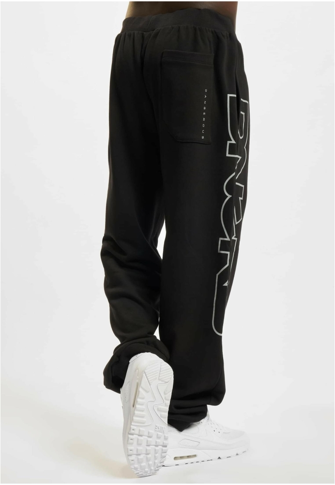 Pantaloni sport urban Dangerous DNGRS Cumulus Big Print