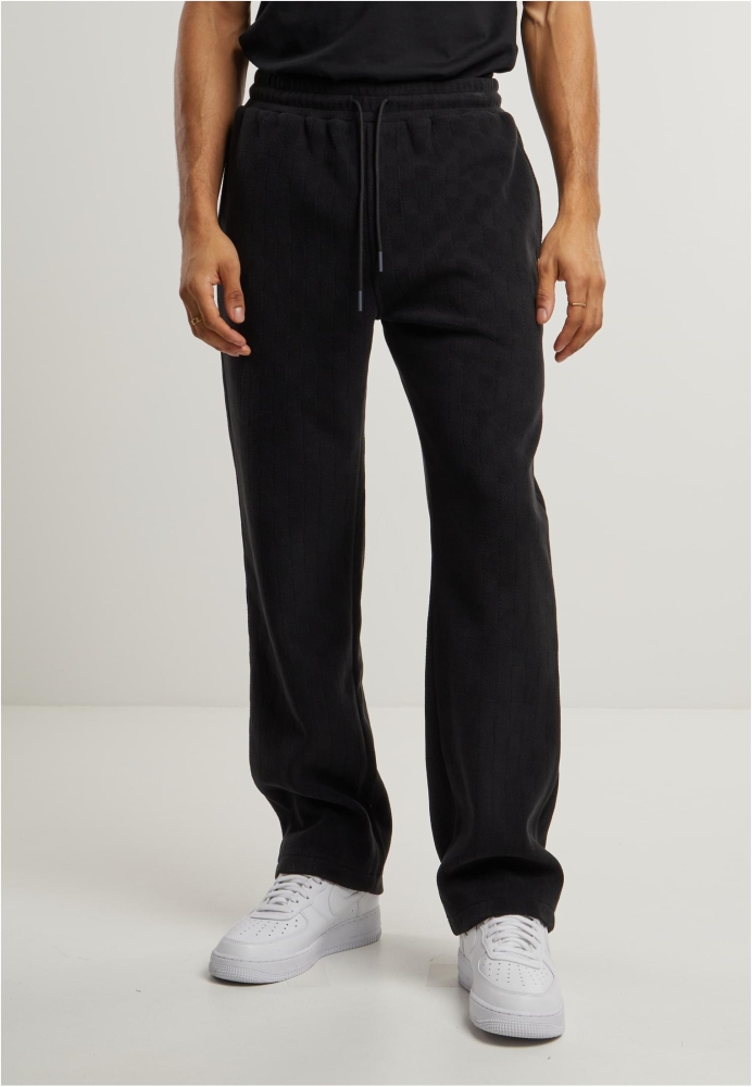 Pantaloni sport urban Jacquard Velvet Wide Urban Classics