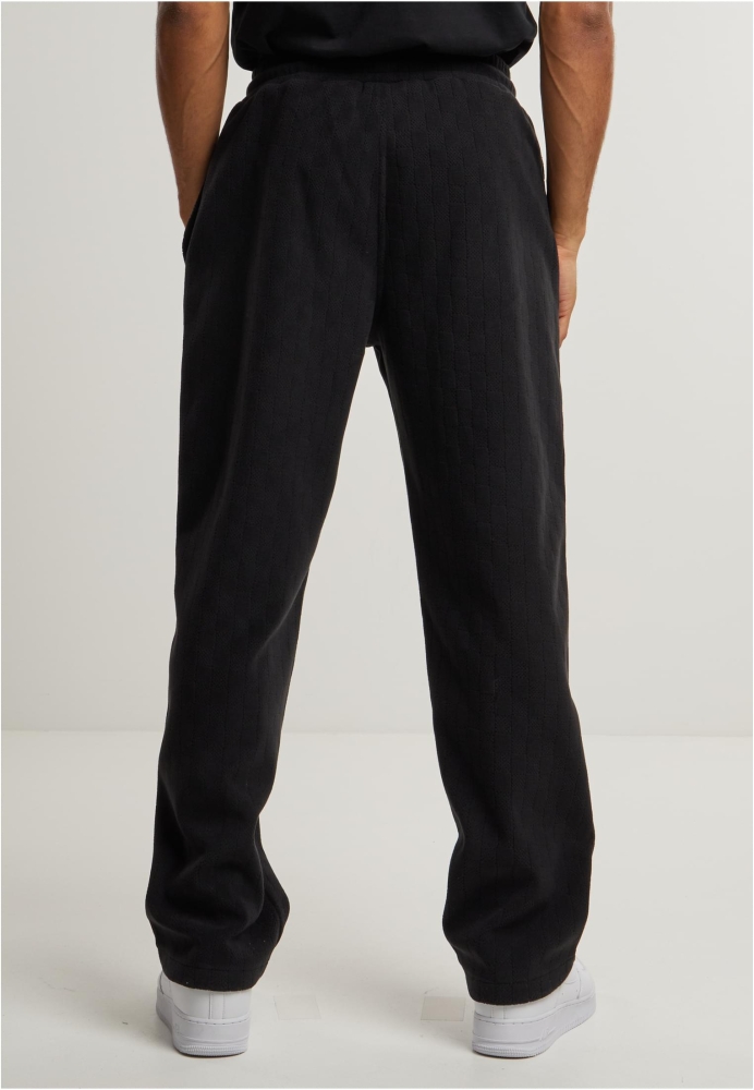 Pantaloni sport urban Jacquard Velvet Wide Urban Classics