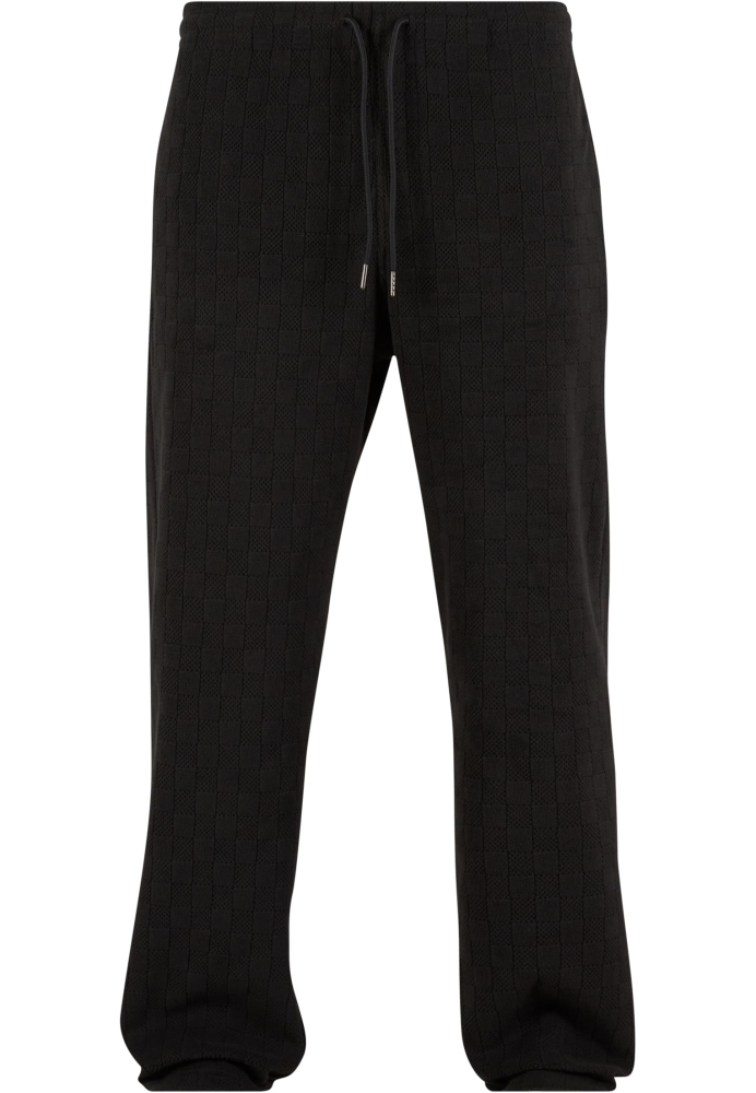 Pantaloni sport urban Jacquard Velvet Wide Urban Classics