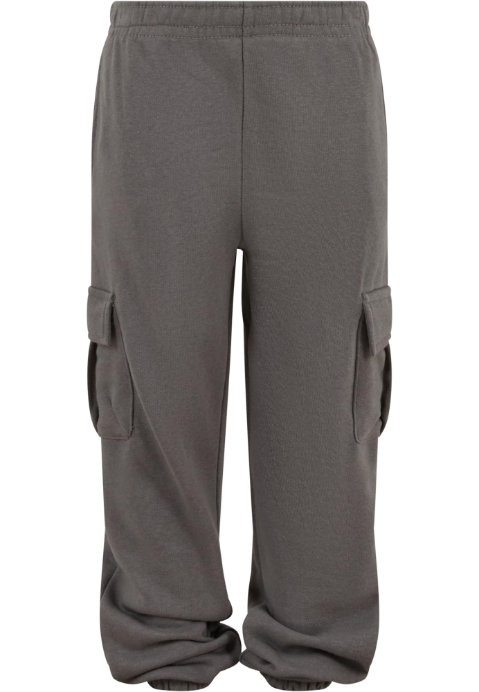 Pantaloni sport urban Boys Light Terry Wide Cargo Urban Classics