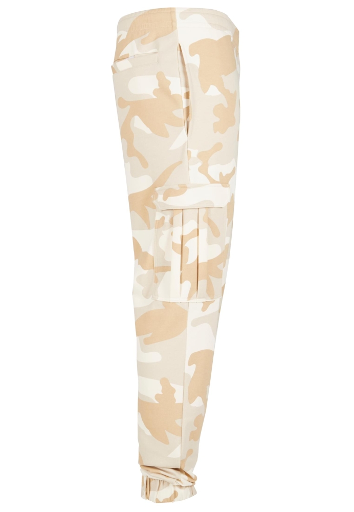 Pantaloni sport urban Wide Camo Cargo Urban Classics