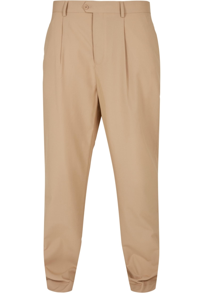 Straight Pleat-Front Trousers Urban Classics