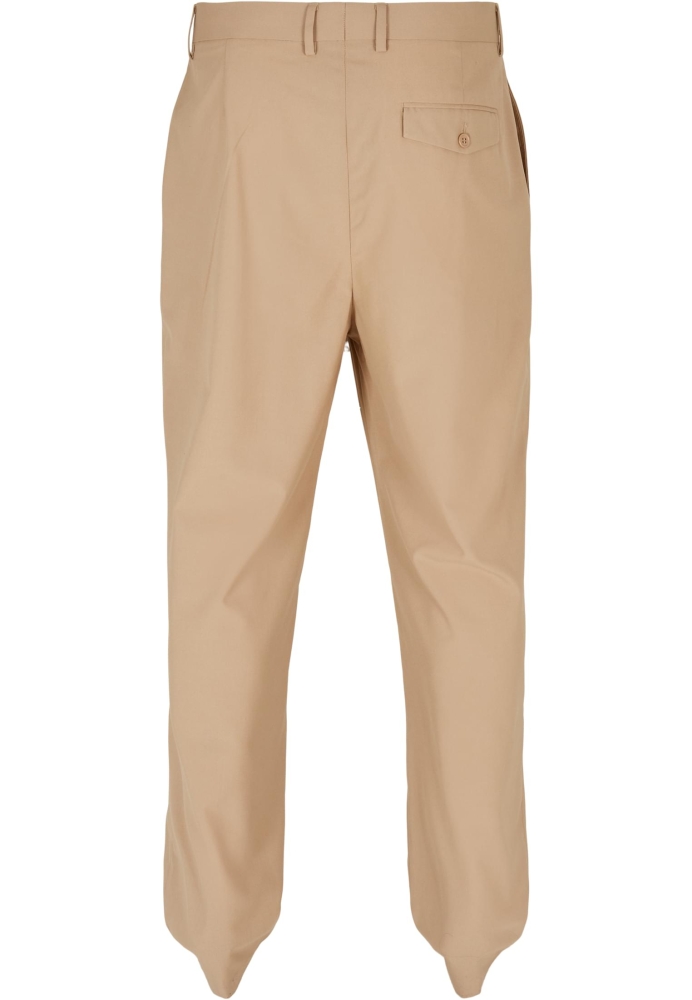 Straight Pleat-Front Trousers Urban Classics