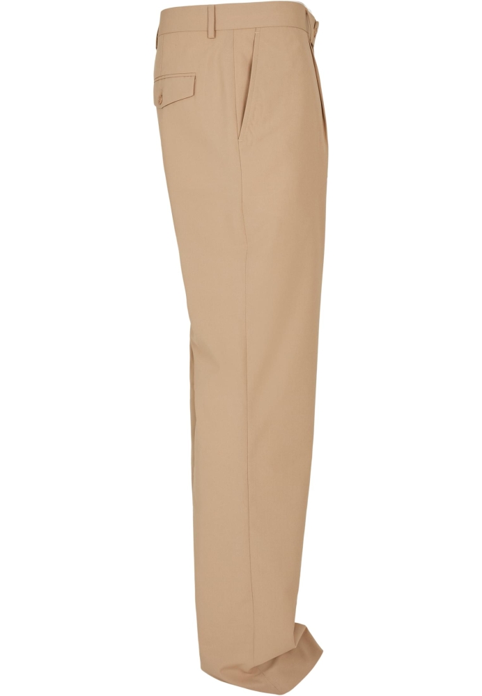 Straight Pleat-Front Trousers Urban Classics