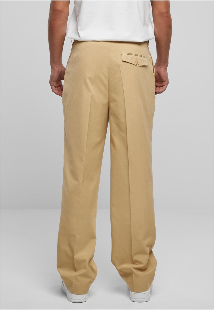 Straight Pleat-Front Trousers Urban Classics