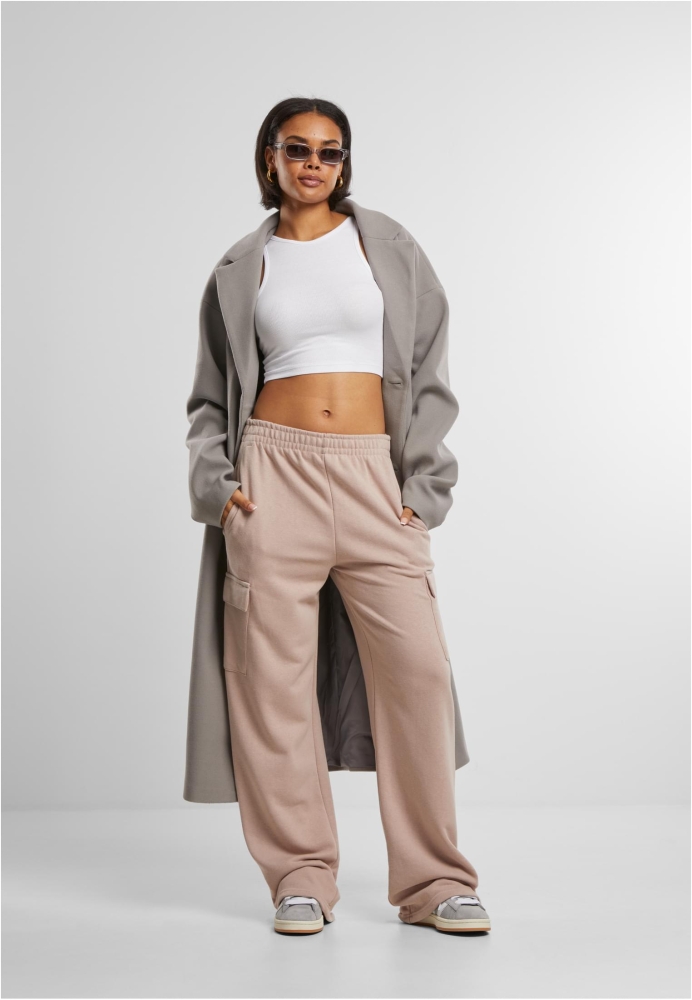 Pantaloni Baggy Light Terry Sweat dama Urban Classics