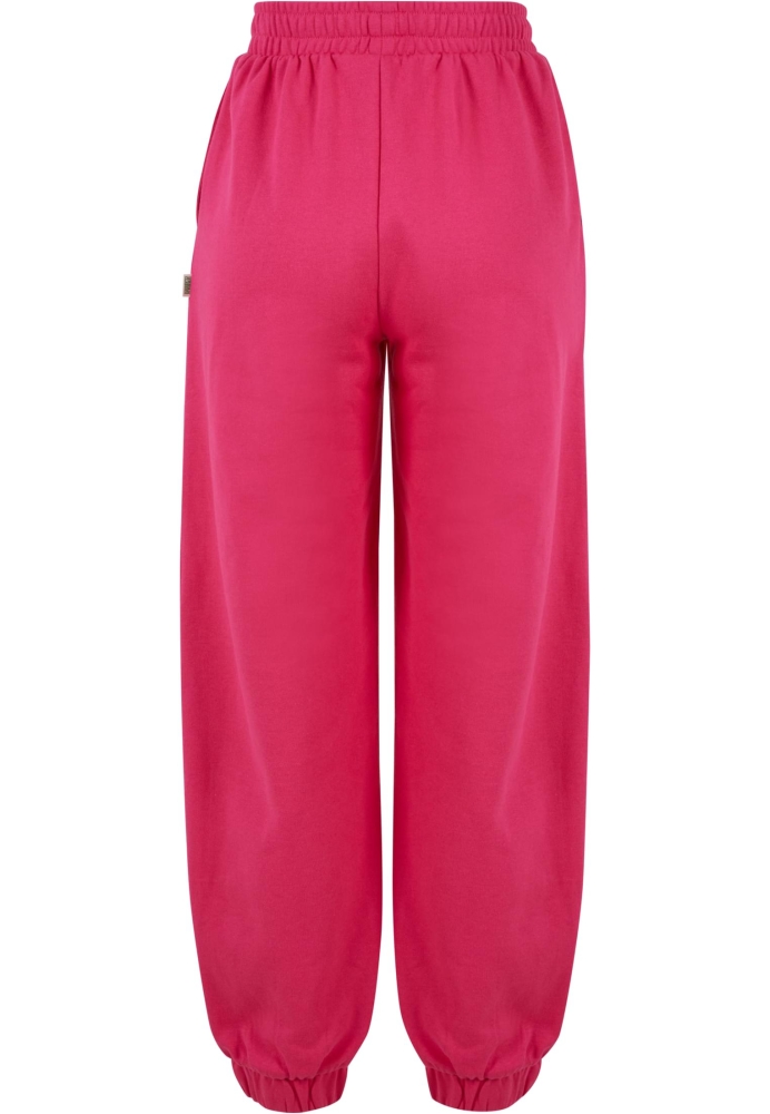 Pantaloni Organic talie inalta Ballon Sweat dama Urban Classics