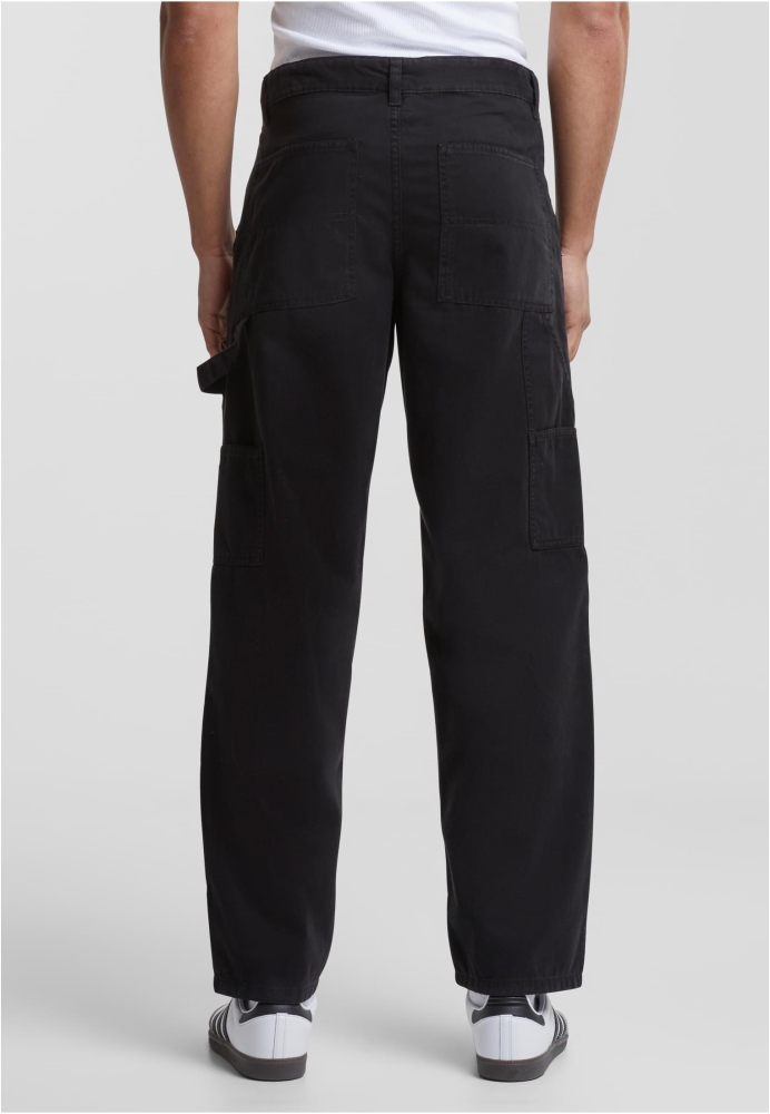 Pantaloni Twill Double Knee Urban Classics