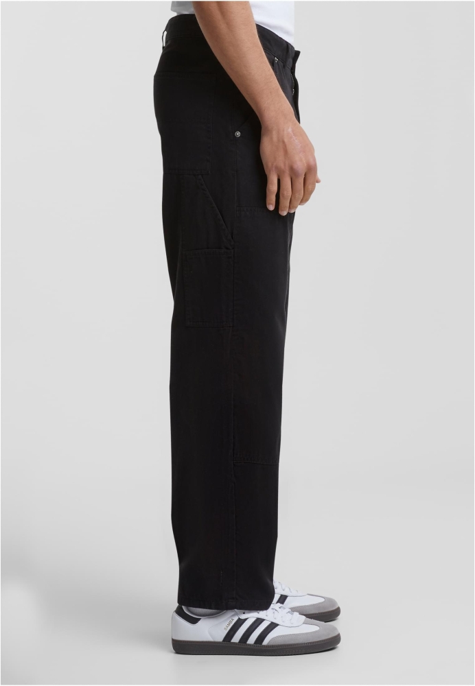 Pantaloni Twill Double Knee Urban Classics