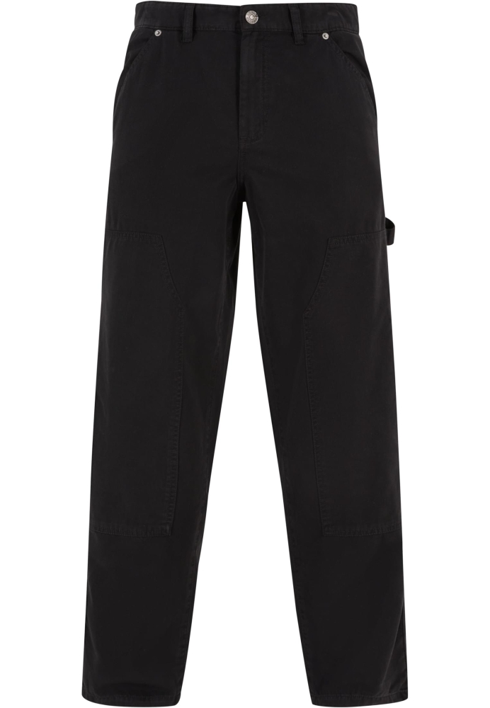 Pantaloni Twill Double Knee Urban Classics