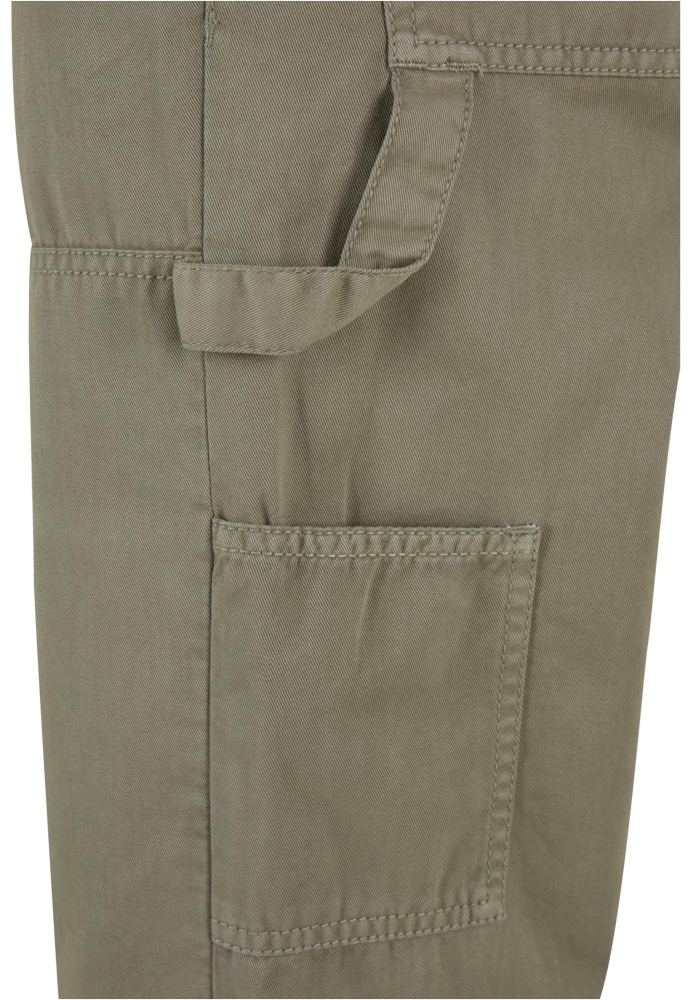 Pantaloni Twill Double Knee Urban Classics