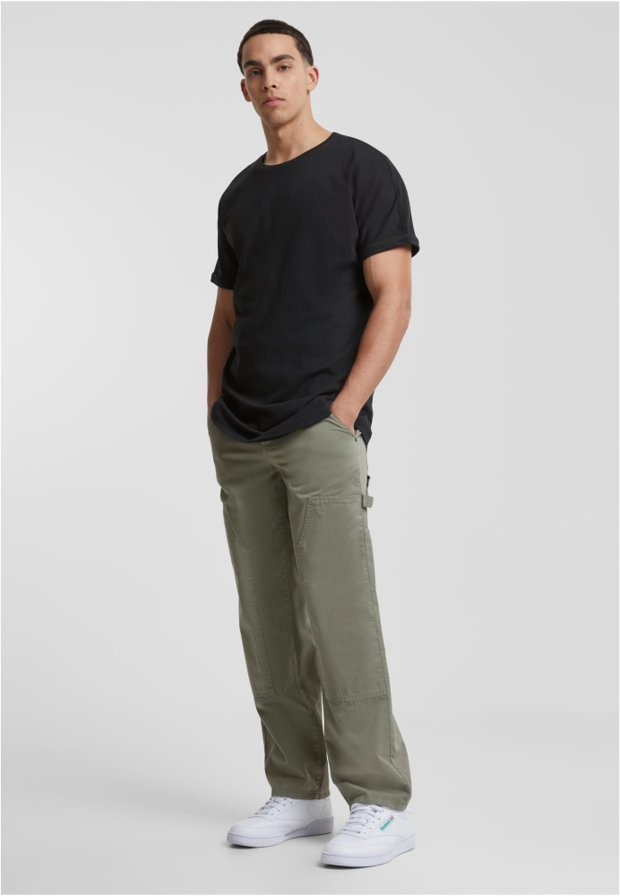 Pantaloni Twill Double Knee Urban Classics