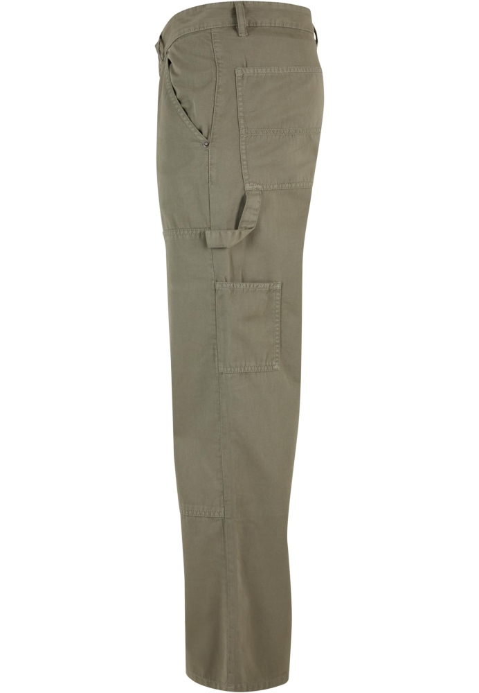 Pantaloni Twill Double Knee Urban Classics