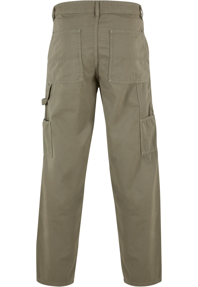 Pantaloni Twill Double Knee Urban Classics