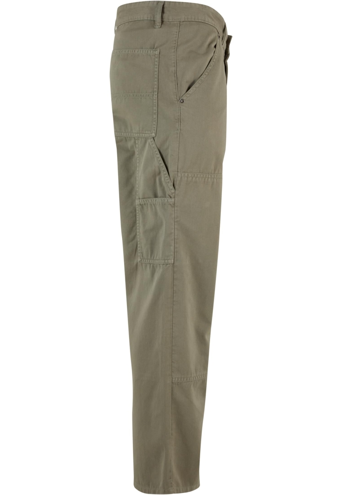 Pantaloni Twill Double Knee Urban Classics