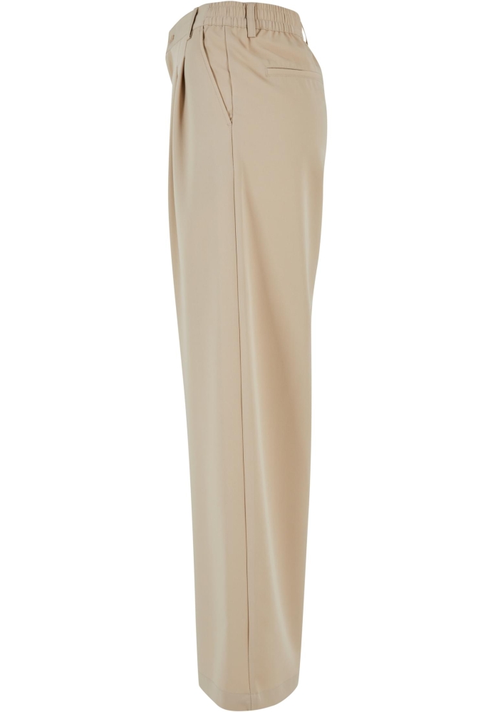 Pantaloni Ultra Wide Pleat-Front dama Urban Classics