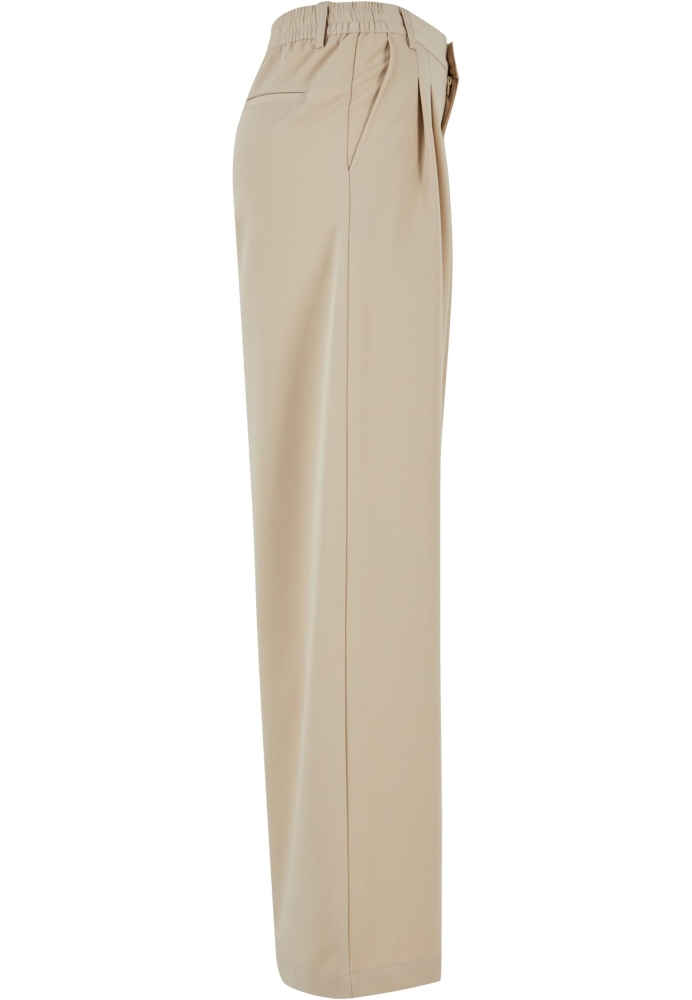 Pantaloni Ultra Wide Pleat-Front dama Urban Classics