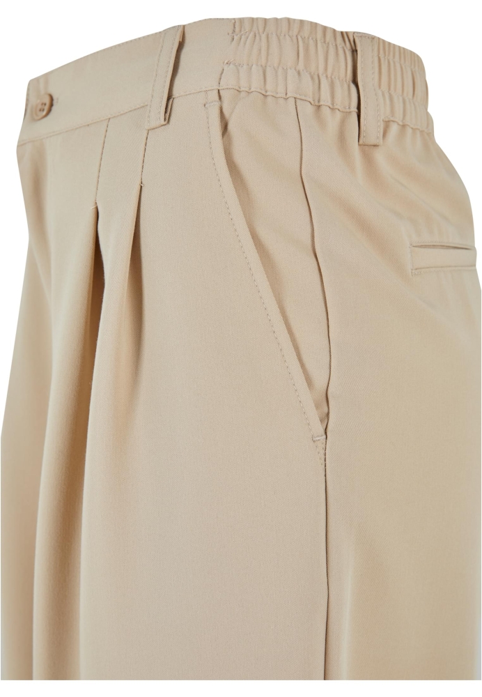 Pantaloni Ultra Wide Pleat-Front dama Urban Classics