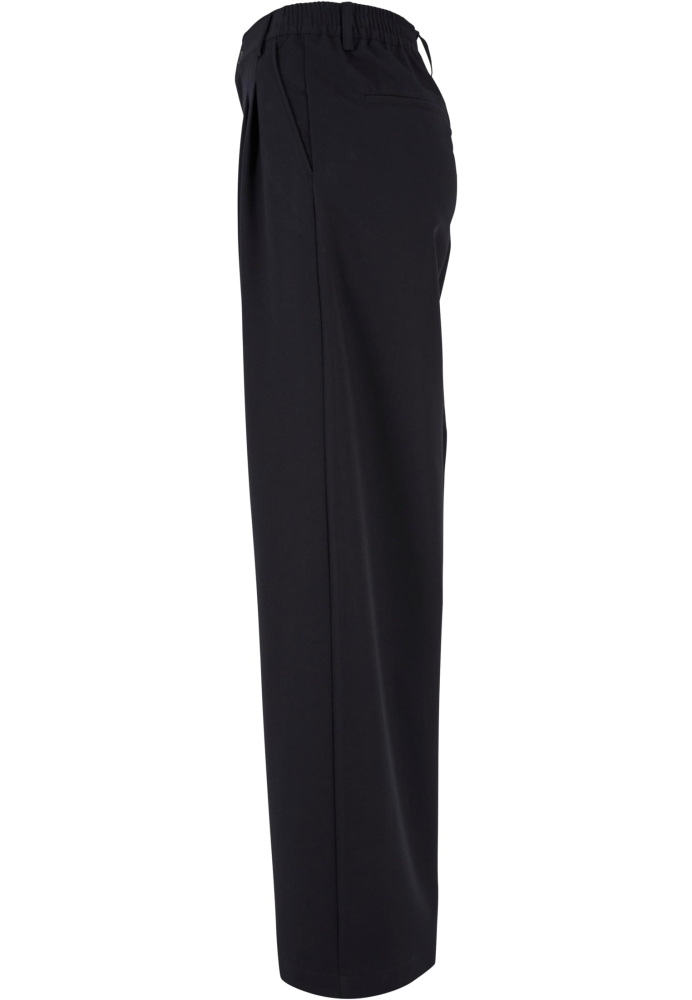 Pantaloni Ultra Wide Pleat-Front dama Urban Classics