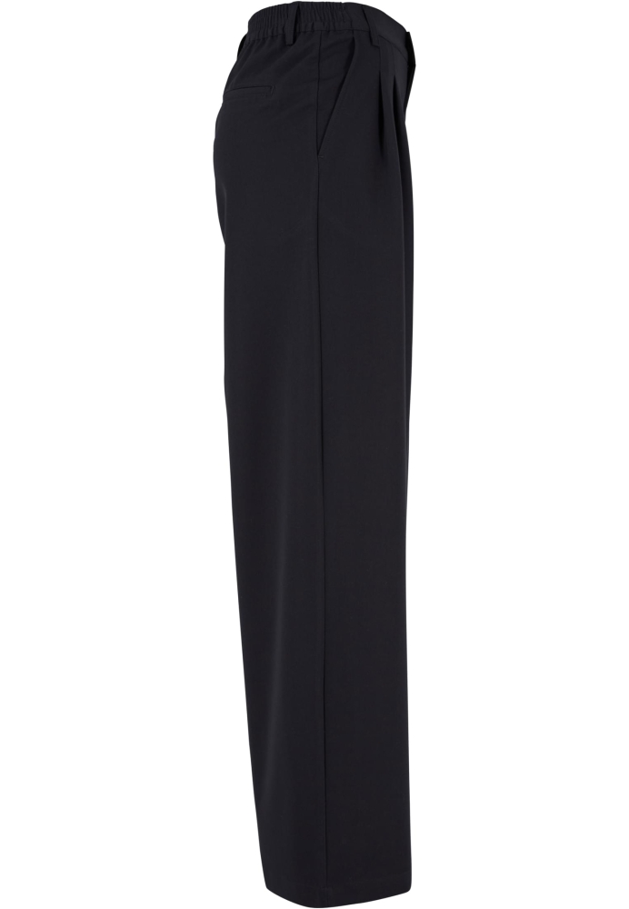 Pantaloni Ultra Wide Pleat-Front dama Urban Classics