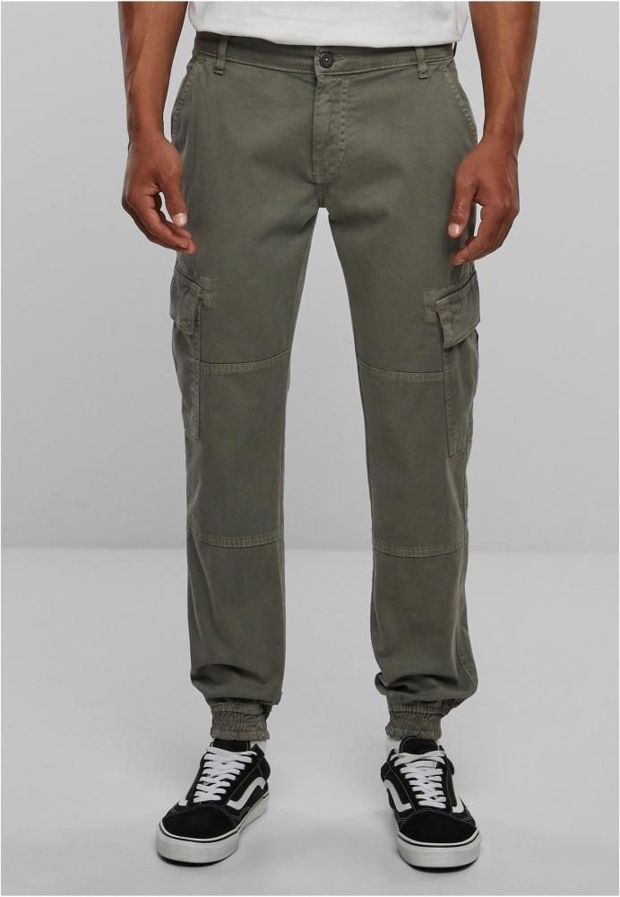 Pantaloni Washed Cargo Twill Jogging Urban Classics