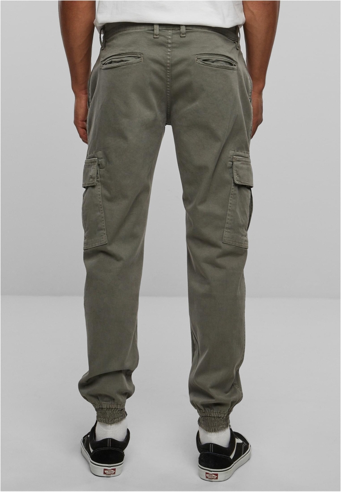 Pantaloni Washed Cargo Twill Jogging Urban Classics