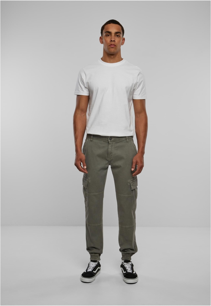 Pantaloni Washed Cargo Twill Jogging Urban Classics