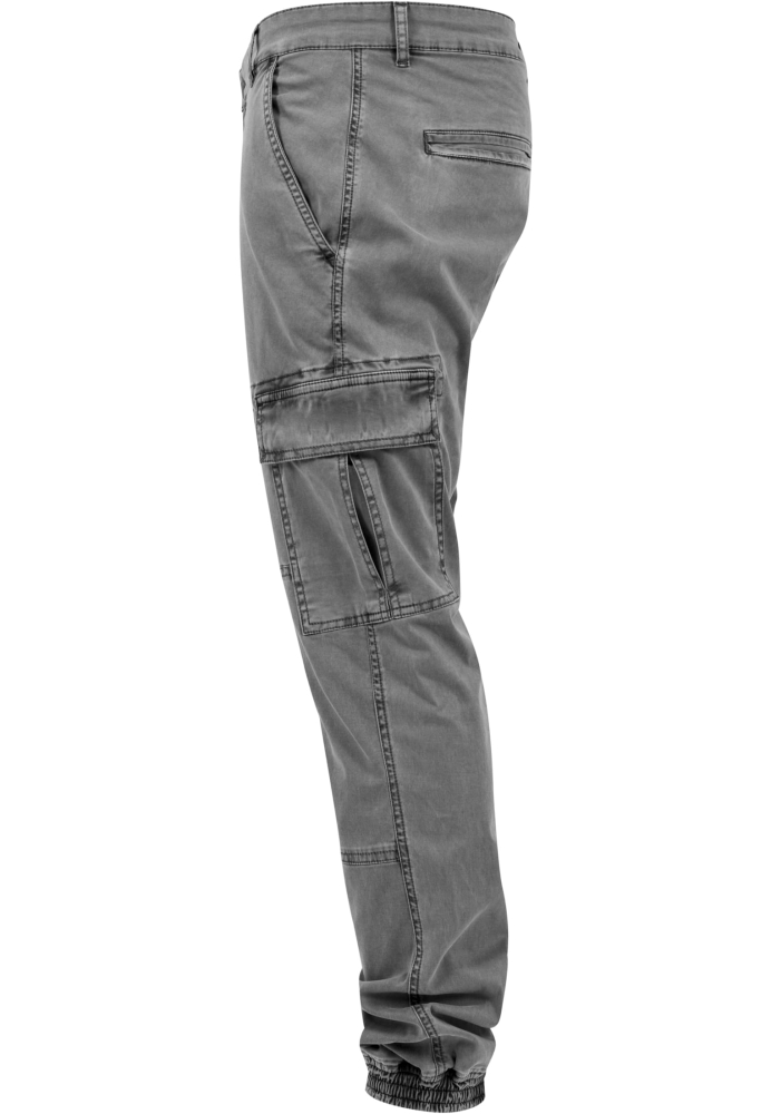 Pantaloni Washed Cargo Twill Jogging Urban Classics