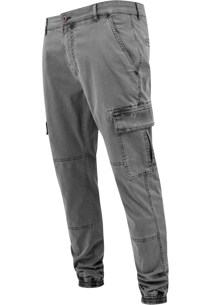 Pantaloni Washed Cargo Twill Jogging Urban Classics