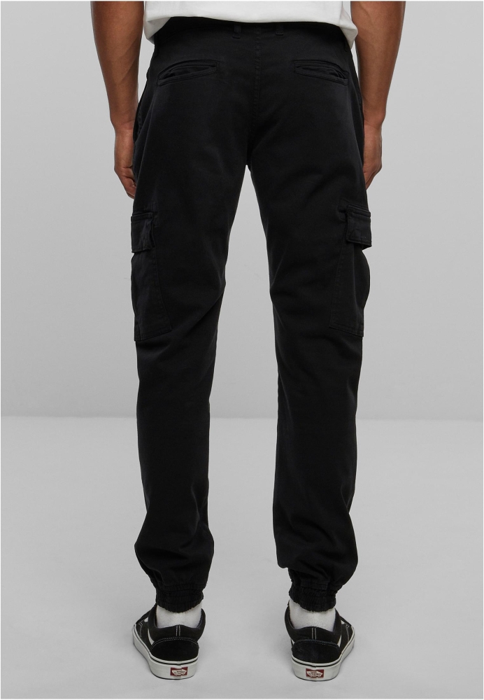 Pantaloni Washed Cargo Twill Jogging Urban Classics