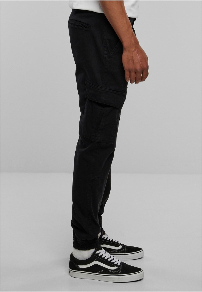 Pantaloni Washed Cargo Twill Jogging Urban Classics