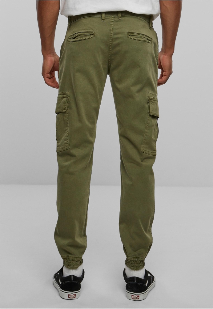 Pantaloni Washed Cargo Twill Jogging Urban Classics