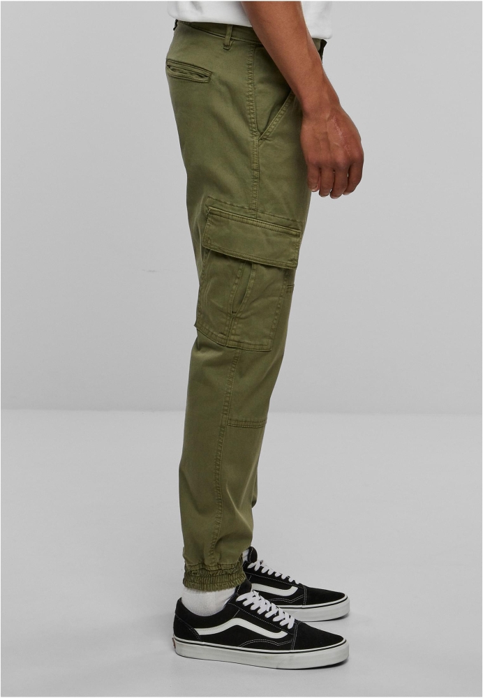 Pantaloni Washed Cargo Twill Jogging Urban Classics