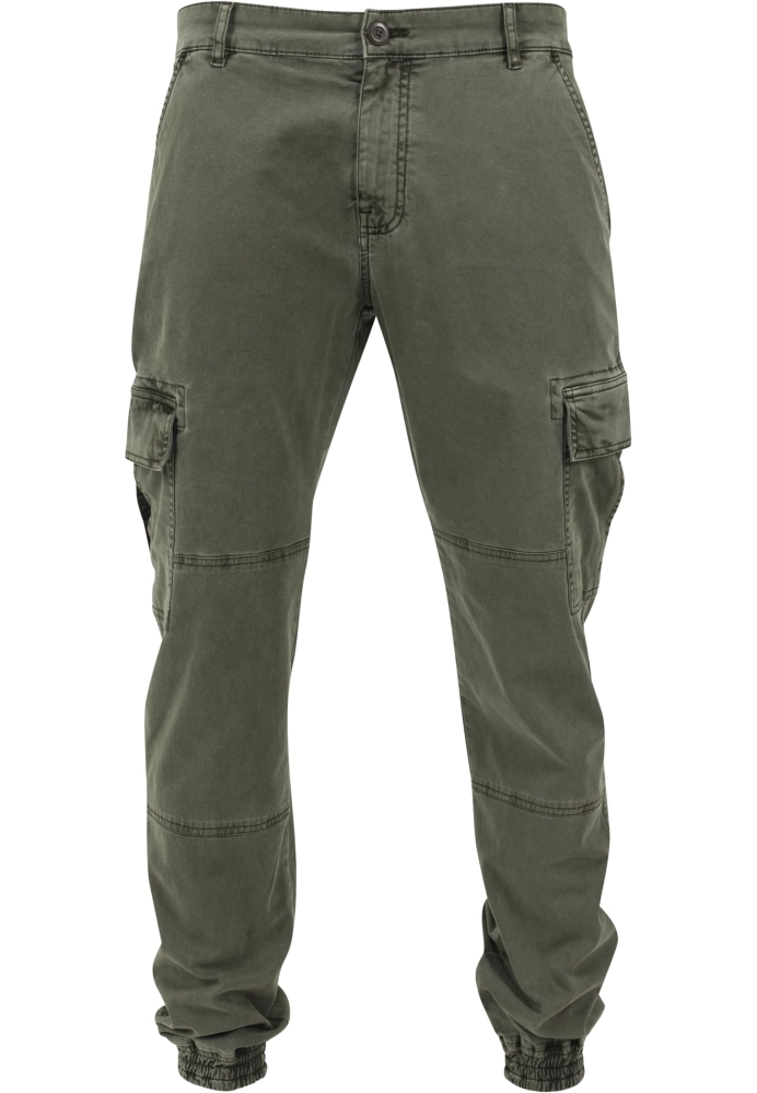 Pantaloni Washed Cargo Twill Jogging Urban Classics