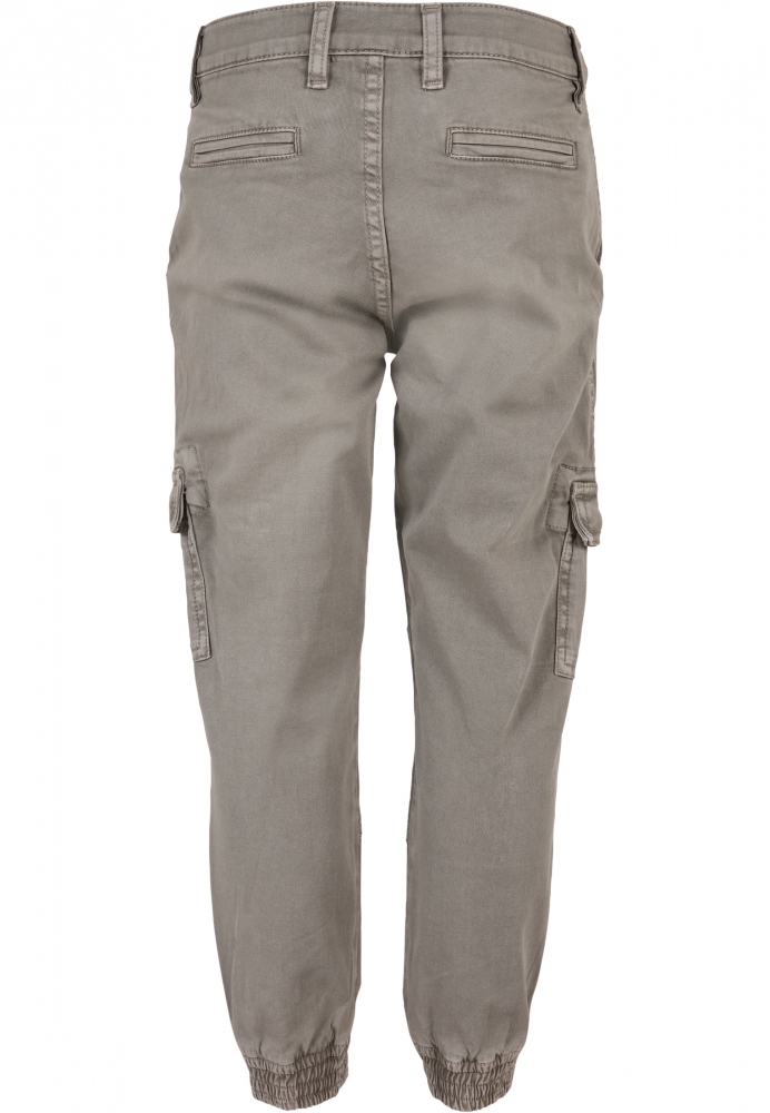 Pantaloni Boys Washed Cargo Twill Jogging Urban Classics