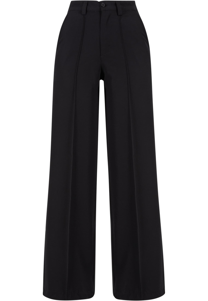 Pantaloni Wide Pleated dama Urban Classics