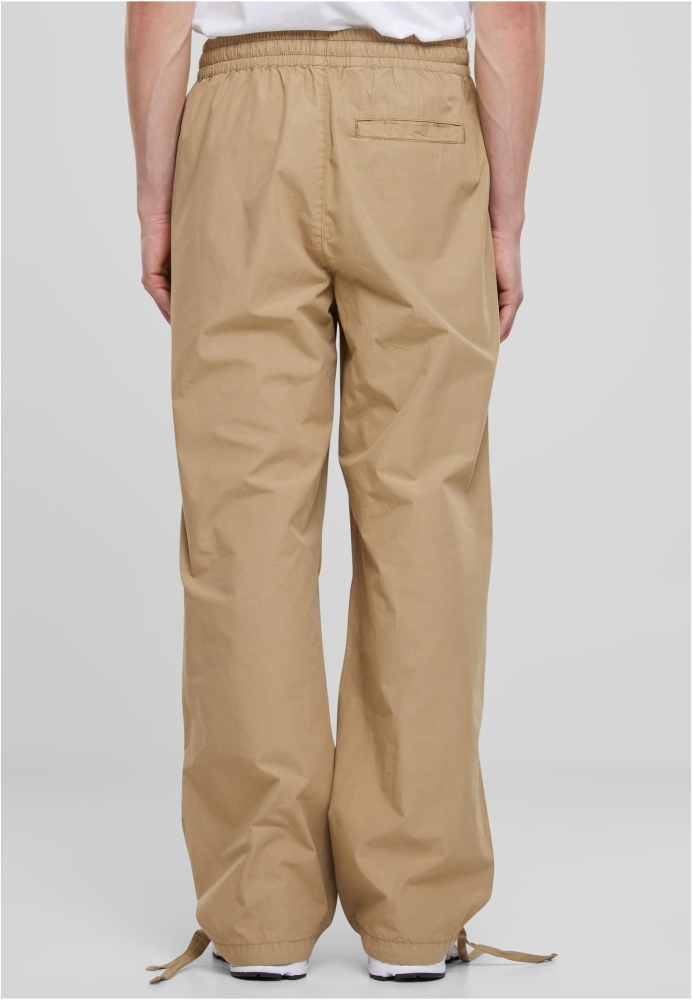 Pantaloni Wide Poplin Urban Classics